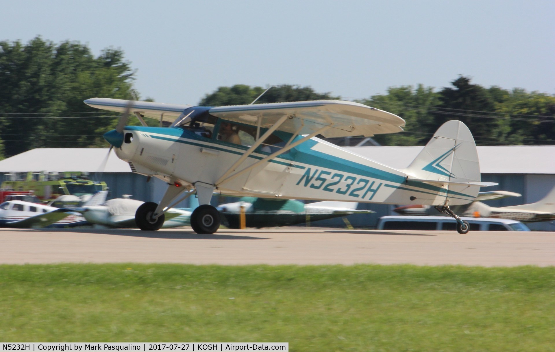 N5232H, Piper PA-16-160 Replica Clipper C/N 16-36, Piper PA-16