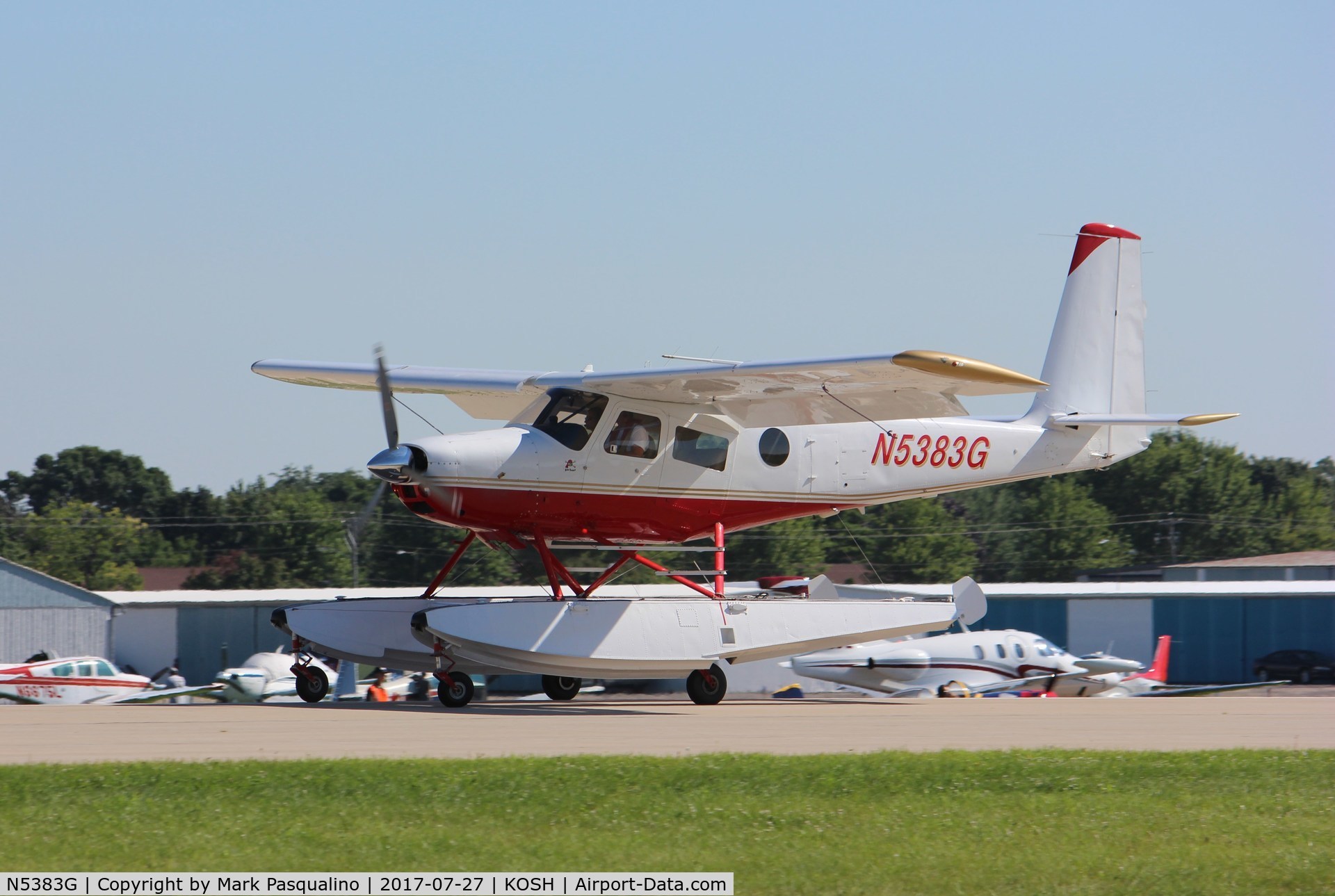 N5383G, 1967 Helio H-295/U10D C/N 1249, Helio H-295