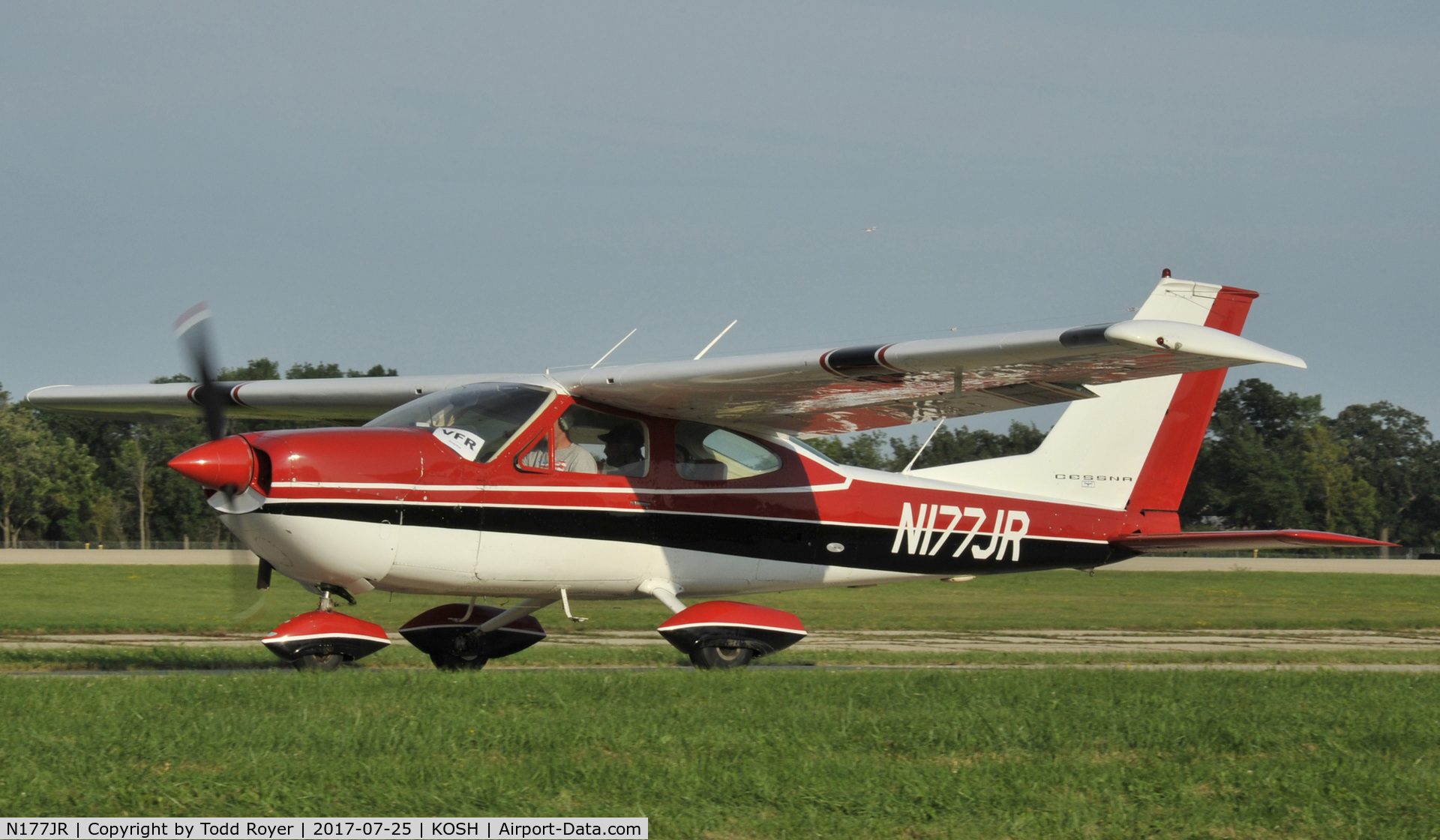 N177JR, 1970 Cessna 177B Cardinal C/N 17701481, Airventure 2017