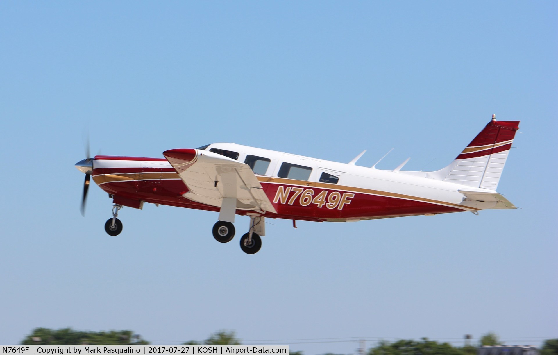 N7649F, Piper PA-32R-300 Cherokee Lance C/N 32R-7780072, Piper PA-32R-300