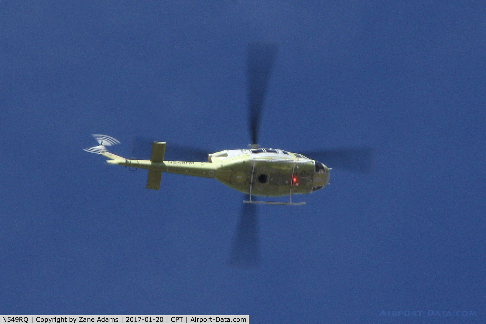 N549RQ, 2015 Bell 412EP C/N 37005, Bell Helicopter flight test seen over Cleburne, TX