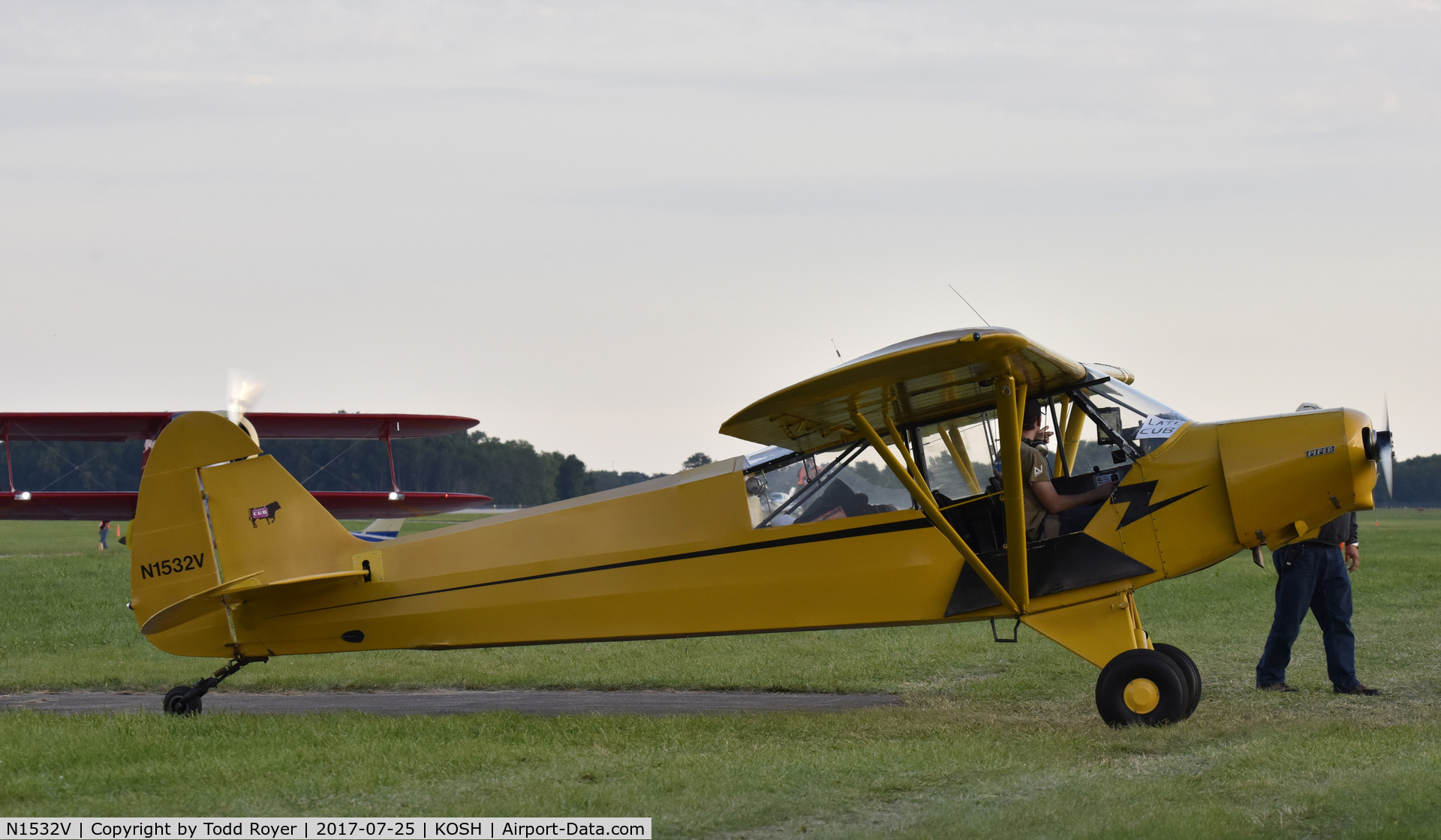 N1532V, 1950 Piper PA-18 Super Cub C/N 18-572, Airventure 2017