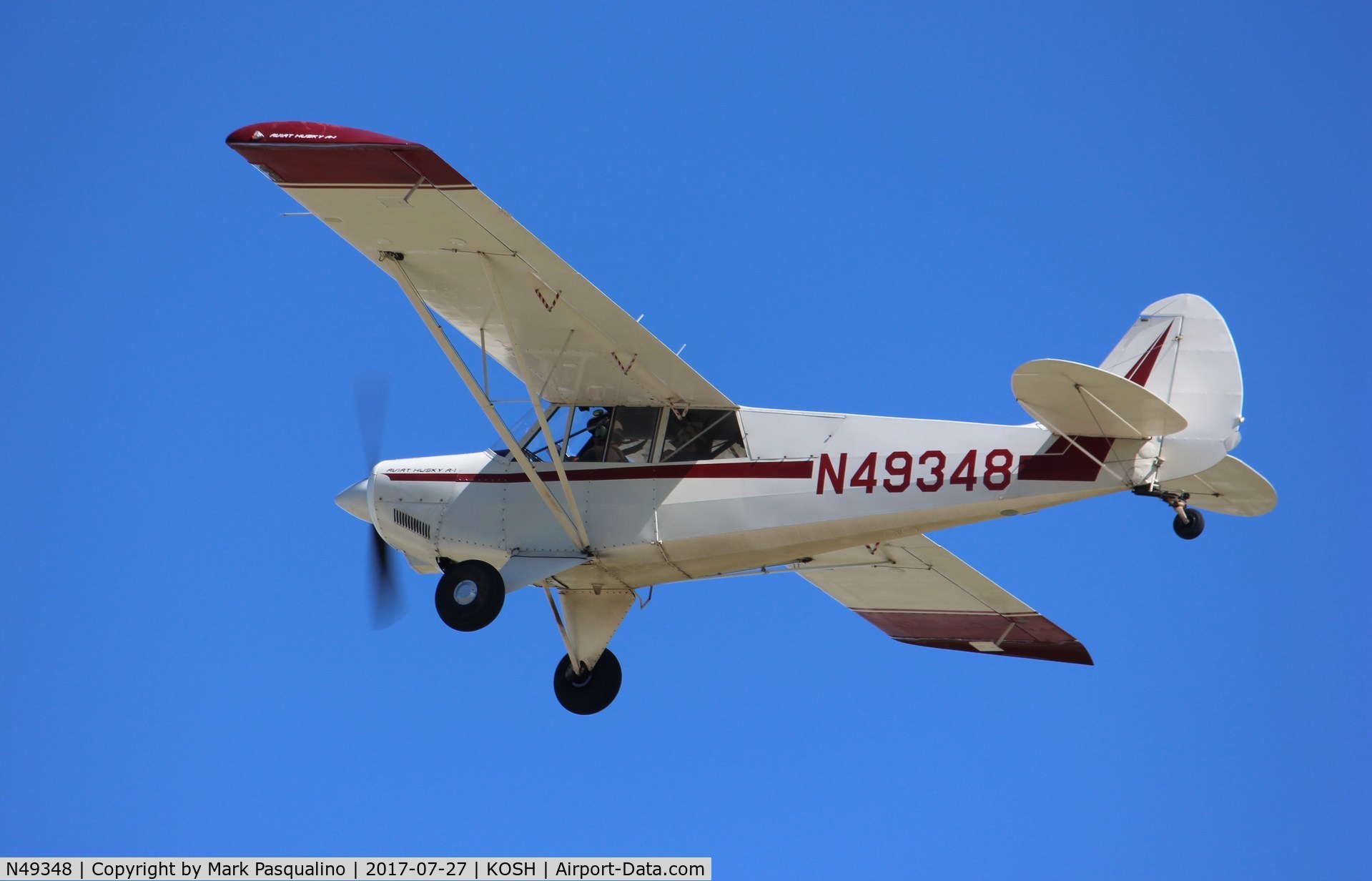 N49348, 1991 Aviat A-1 Husky C/N 1194, Aviat A-1