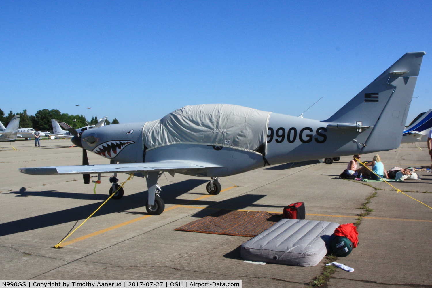 N990GS, 2003 Performance Aircraft Turbine Legend C/N 111T, 2003 Performance Aircraft Turbine Legend, c/n: 111T