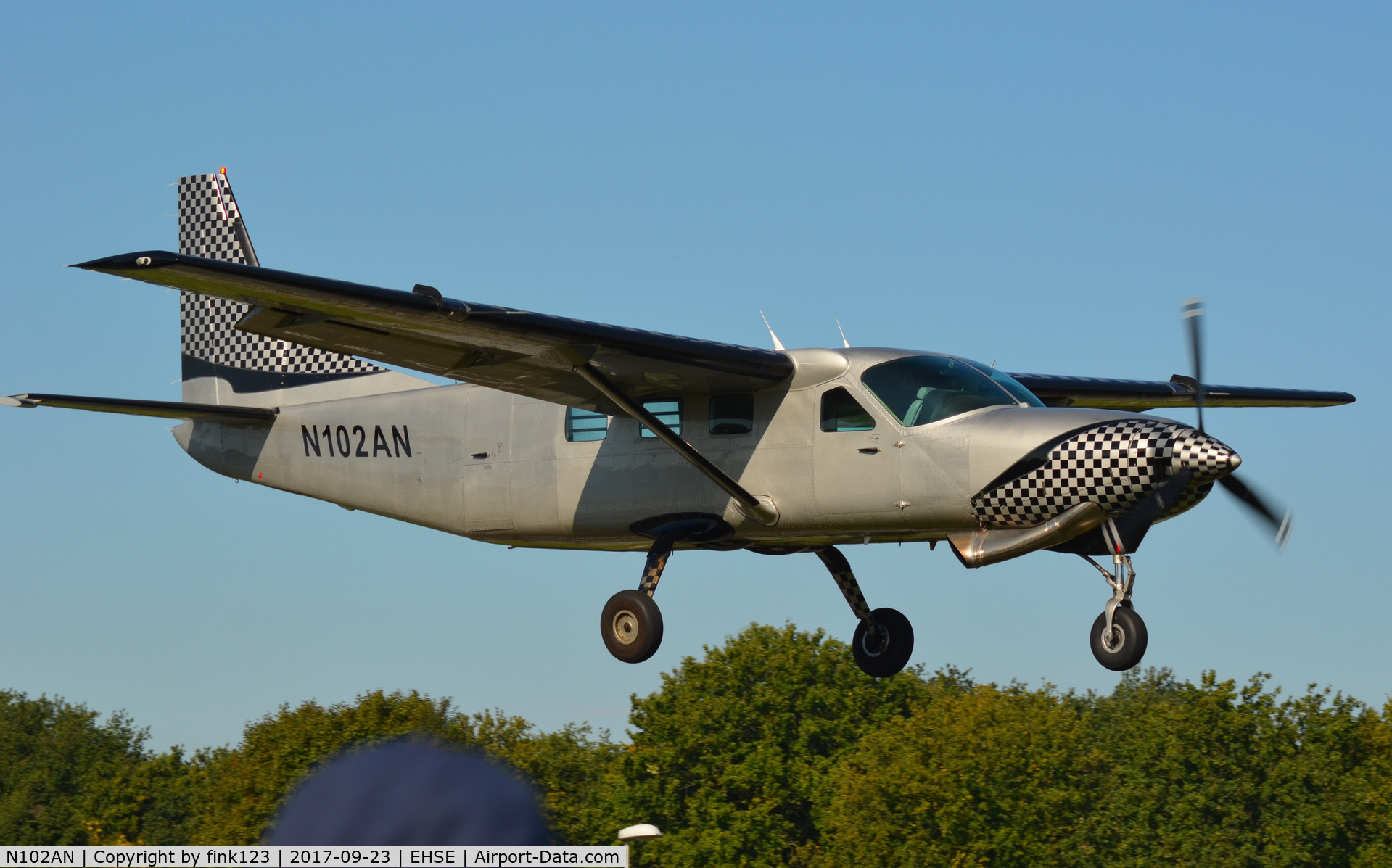 N102AN, 2001 Cessna 208B Super Cargomaster C/N 208B0906, CESSNA208