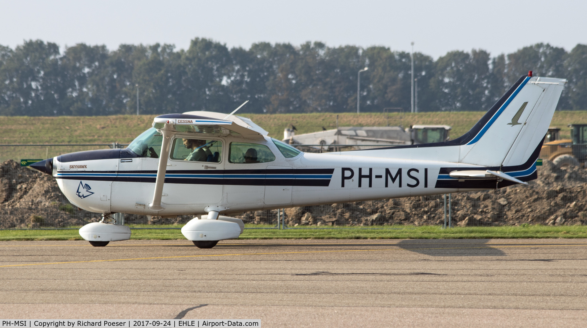 PH-MSI, Cessna 172P C/N 17275726, Visiting Lelystad.