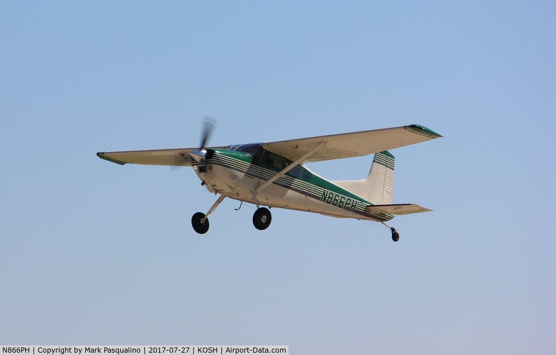 N866PH, 1977 Cessna A185F Skywagon 185 C/N 18503167, Cessna A185F