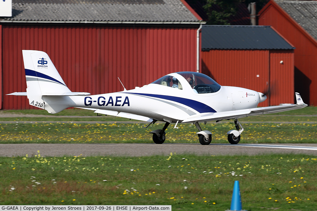 G-GAEA, 2010 Aquila AT01 C/N AT01-214, EHSE