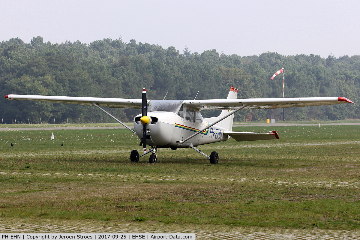 PH-EHN, Reims F172M Skyhawk C/N 1186, EHSE
