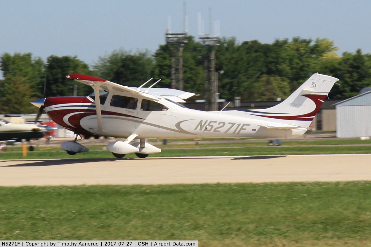 N5271F, Cessna T182T Turbo Skylane C/N T18208983, Cessna T182T, c/n: T18208983
