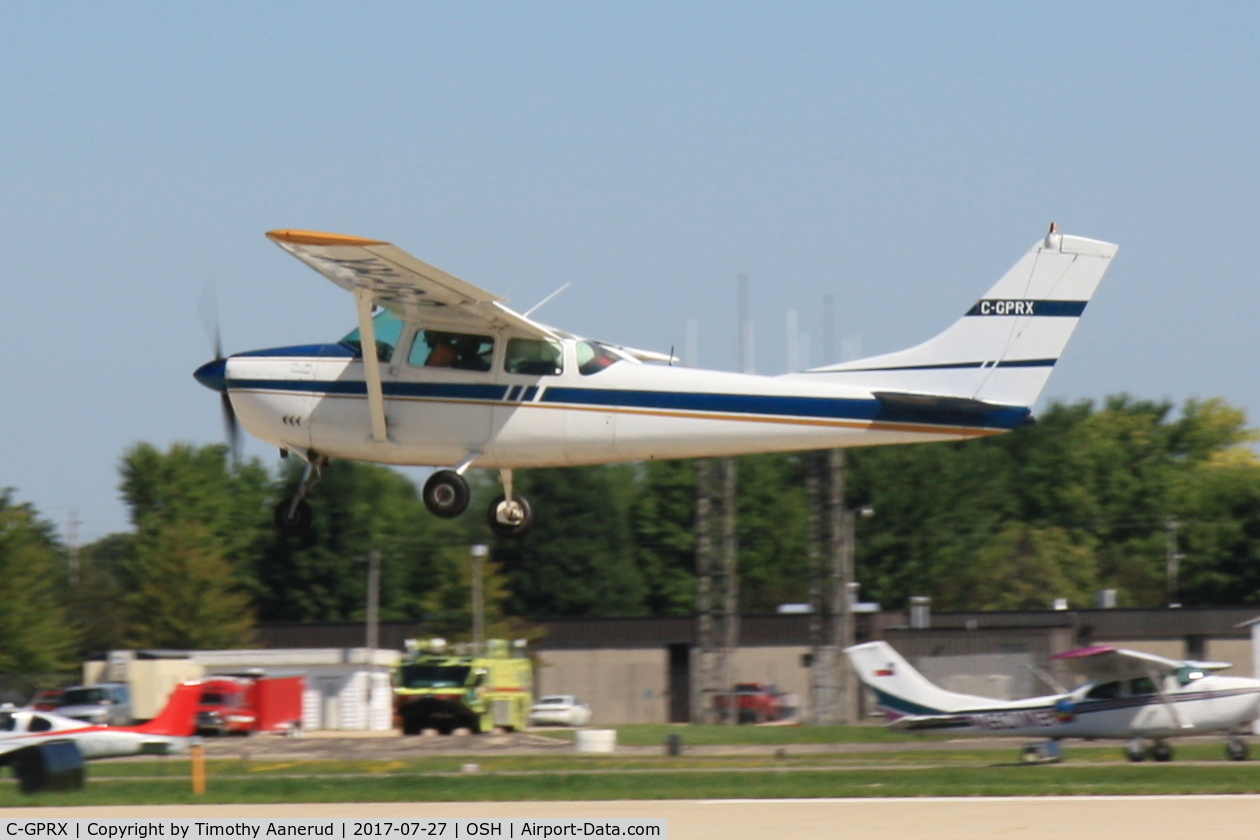 C-GPRX, 1962 Cessna 182E Skylane C/N 182-54420, 1962 Cessna 182E, c/n: 182-54420