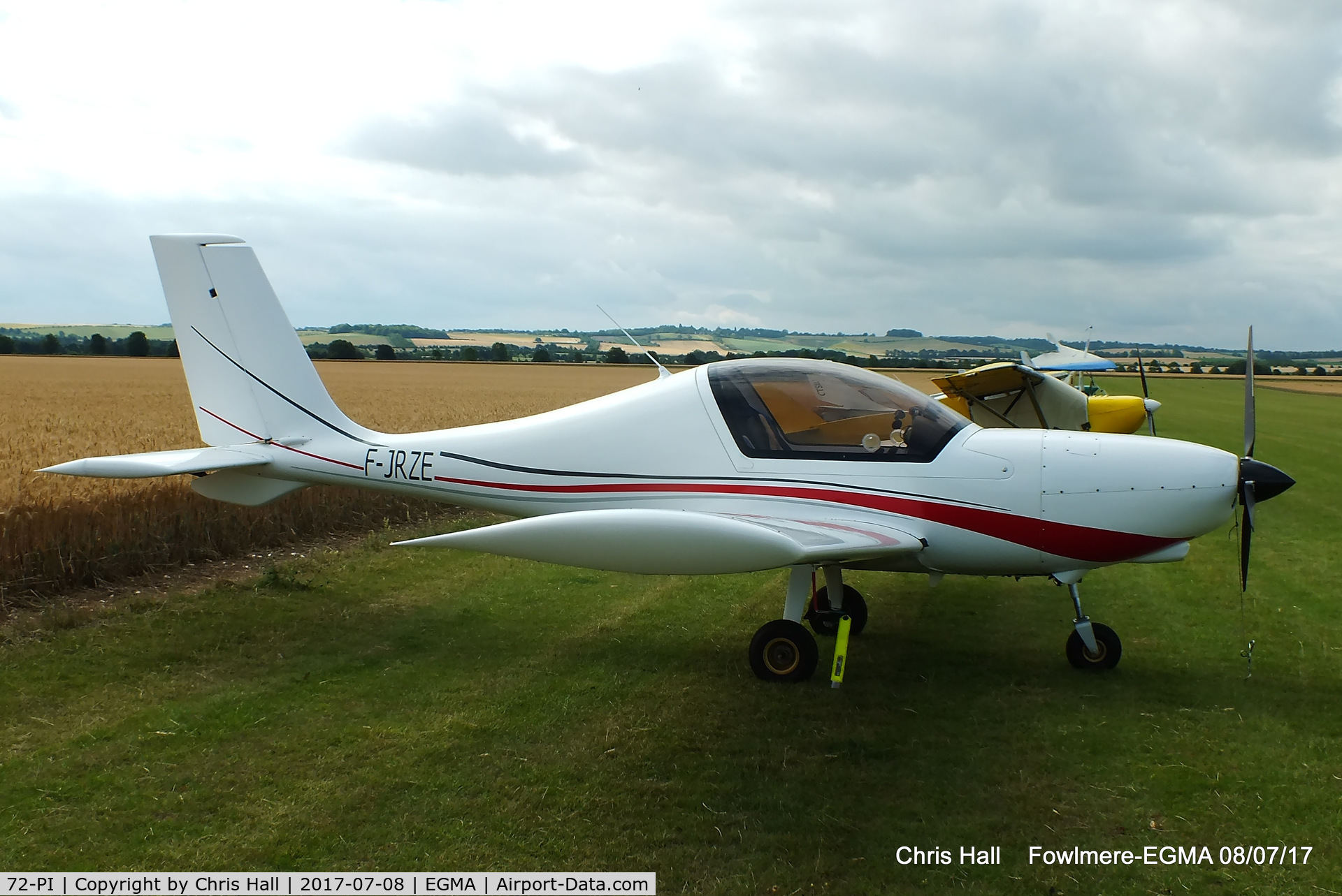 72-PI, Pro.Mecc Sparviero 100 C/N Not found 72-PI, at Fowlmere