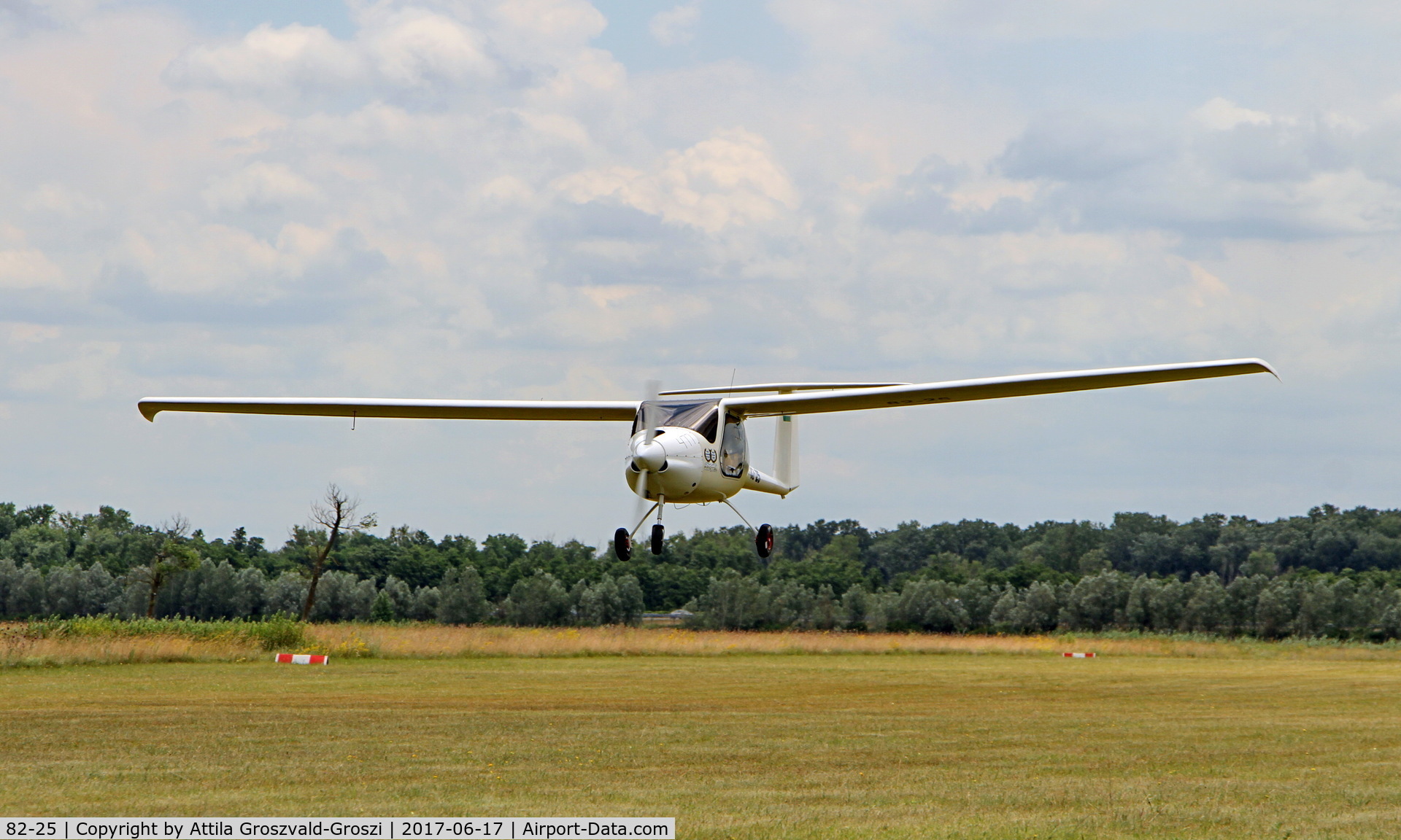 82-25, 2015 Pipistrel Virus C/N 181V9120405, Balatonkeresztúr Airfield, Hungary