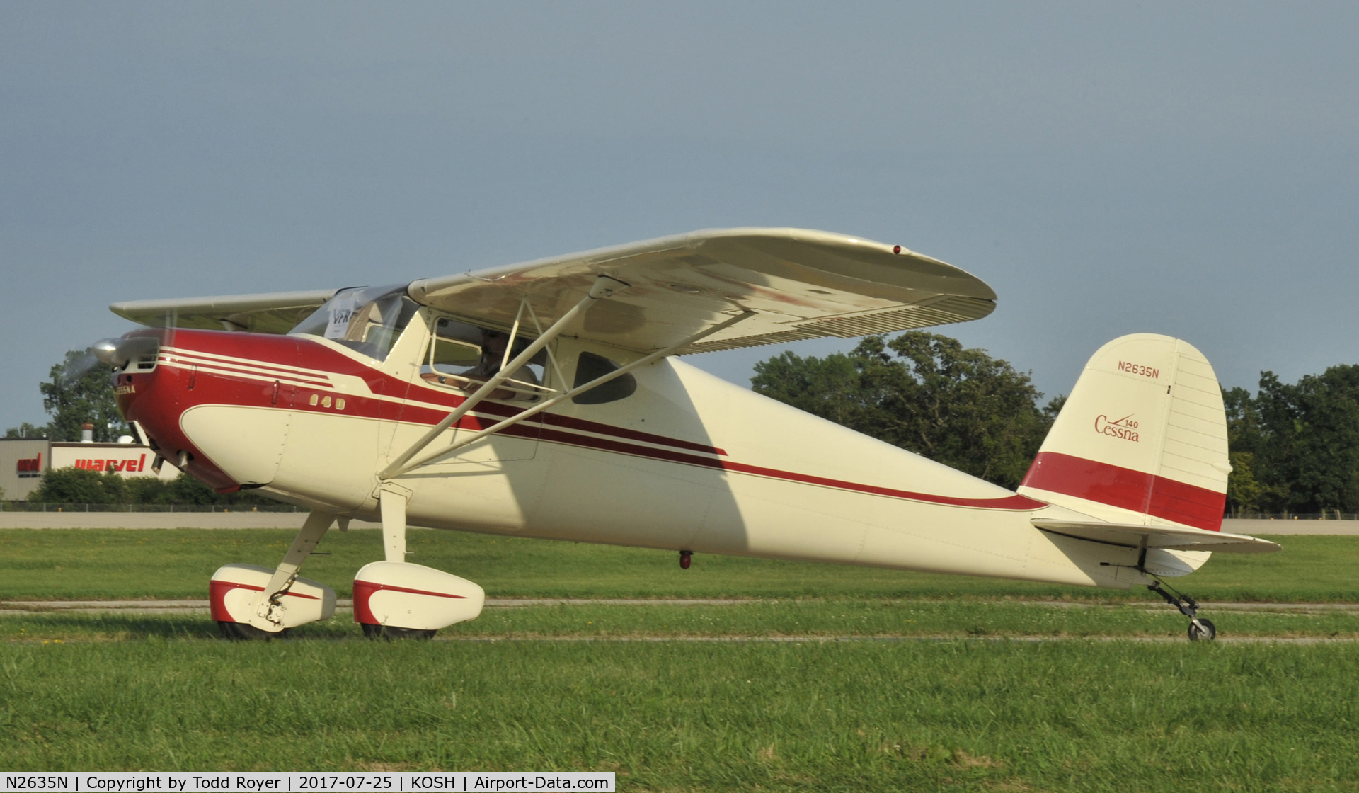 N2635N, 1947 Cessna 140 C/N 12893, Airventure 2017