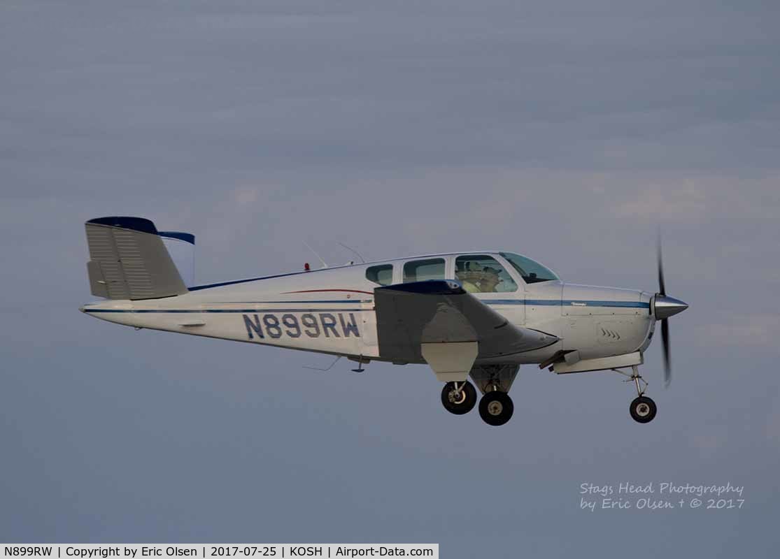 N899RW, Beech K35 Bonanza C/N D-6064, Beech K35 at Airventure