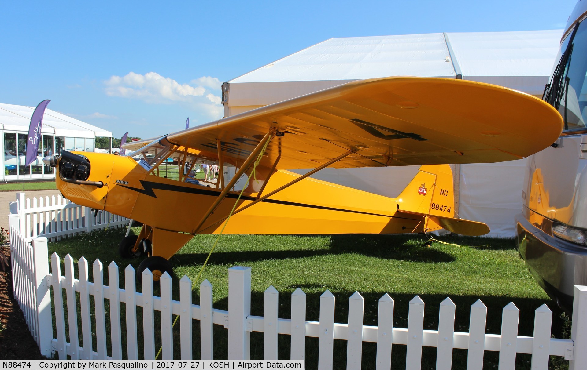 N88474, 1946 Piper J3C-65 Cub Cub C/N 16098, Piper J3C-65