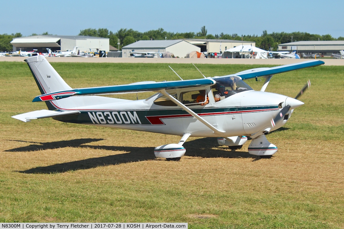 N8300M, 1976 Cessna 182P Skylane C/N 18264583, At 2017 EAA AirVenture at Oshkosh