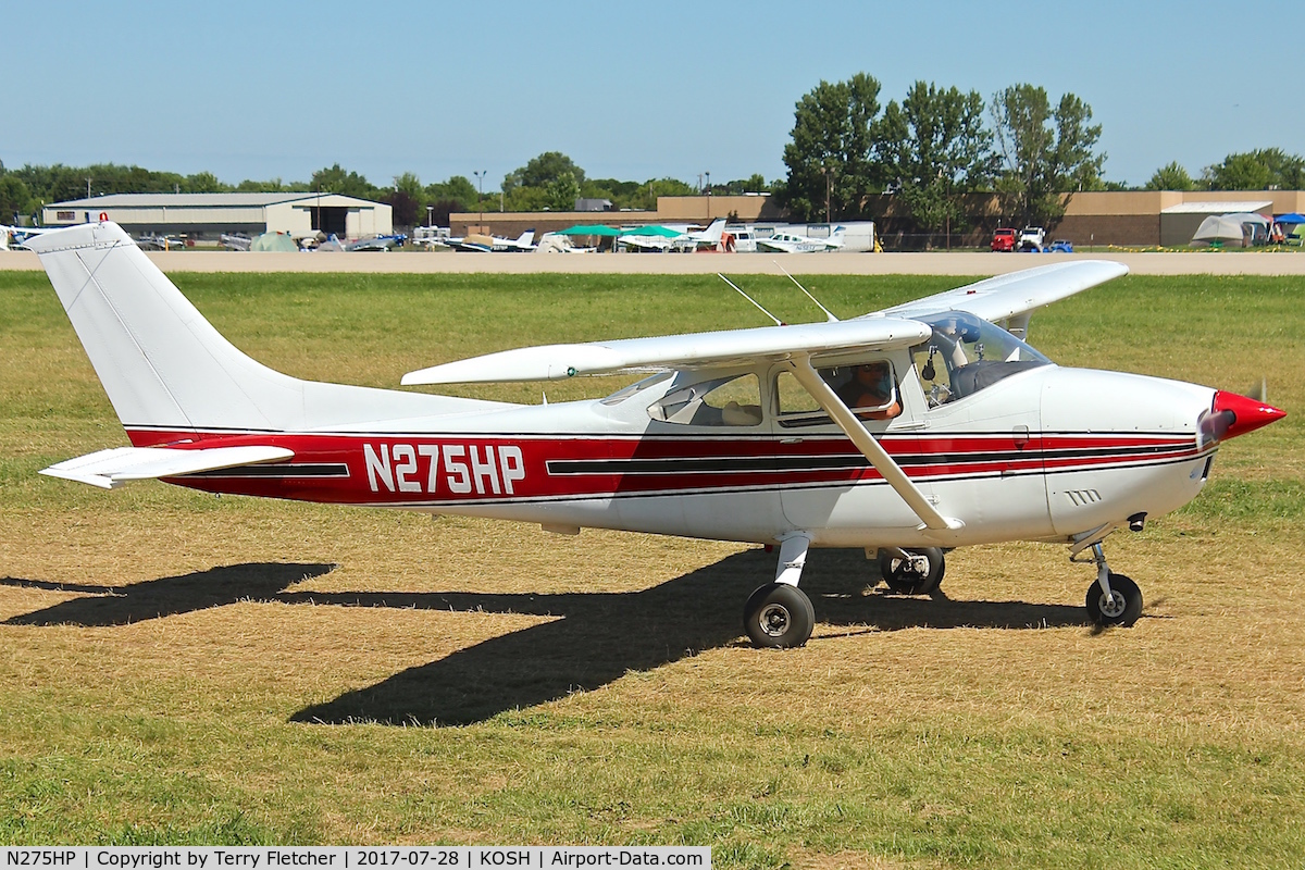 N275HP, 1976 Cessna 182P Skylane C/N 18265173, At 2017 EAA AirVenture at Oshkosh