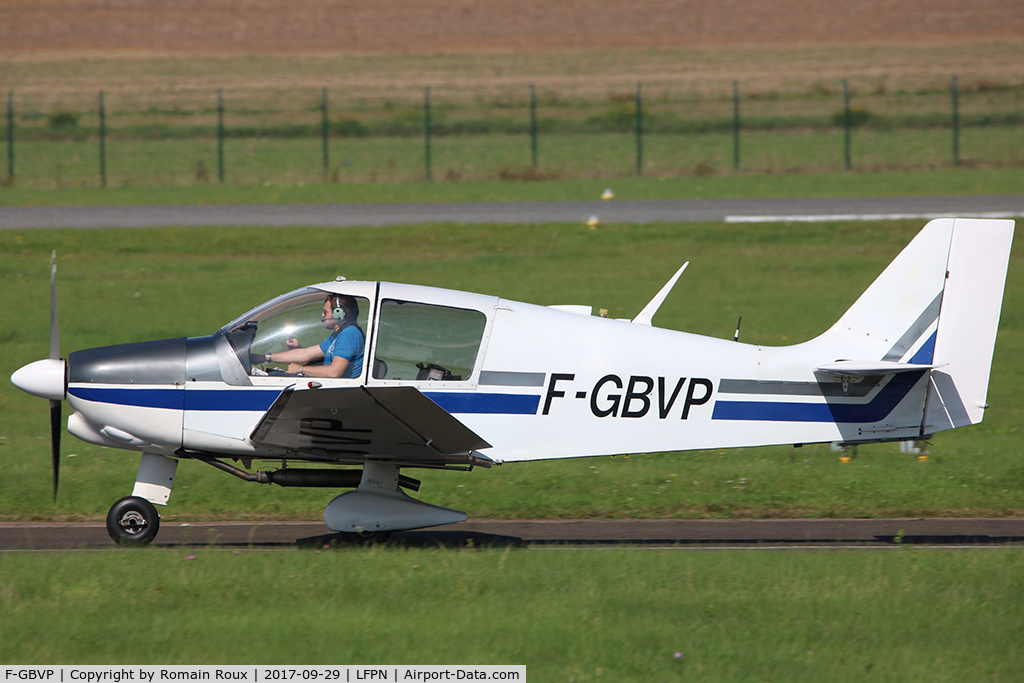 F-GBVP, Robin DR-400-120A Petit Prince C/N 1407, Take off