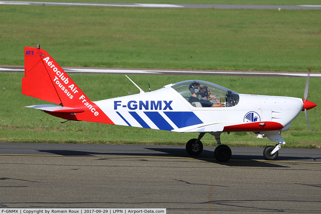 F-GNMX, Aero AT-3 R100 C/N AT3-033, Taxiing