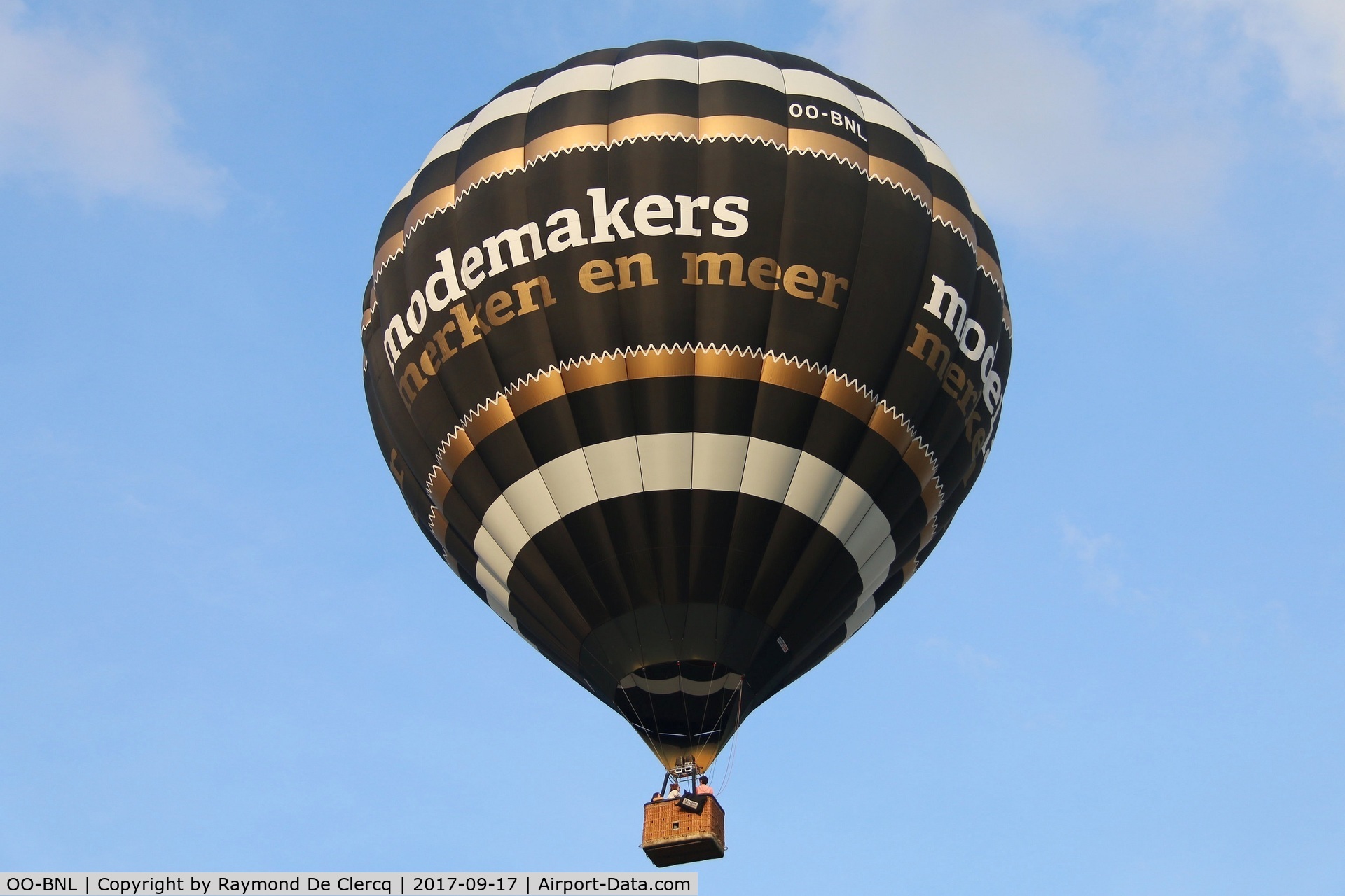 OO-BNL, 2015 Cameron Balloons Z-120 C/N 11893, At Lochristi.