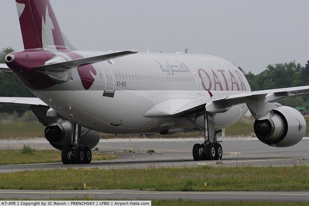 A7-AFE, 1993 Airbus A310-308 C/N 667, Qatar Amiri Flight to Sabena Technics