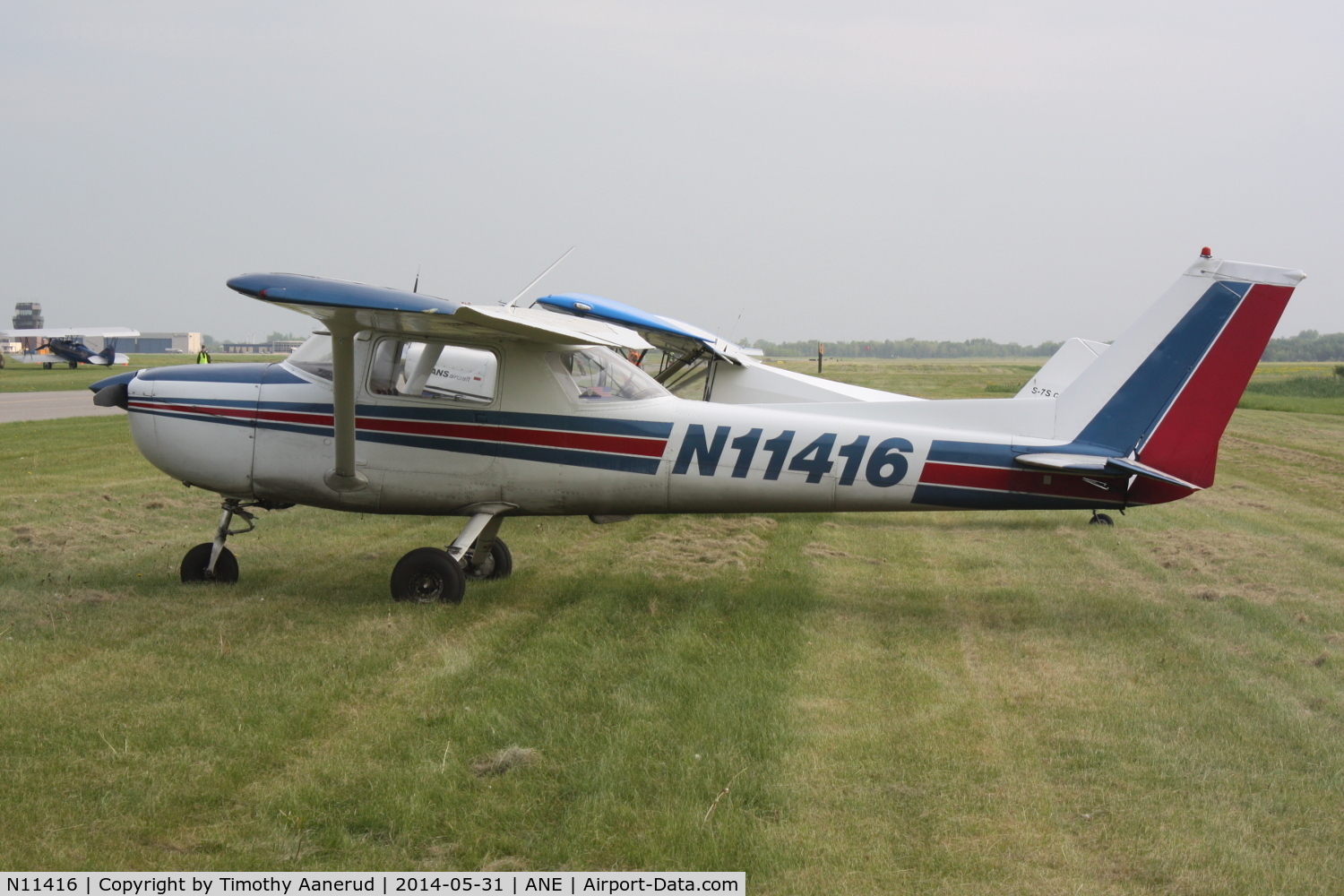 N11416, 1973 Cessna 150L C/N 15075404, 1973 Cessna 150L, c/n: 15075404