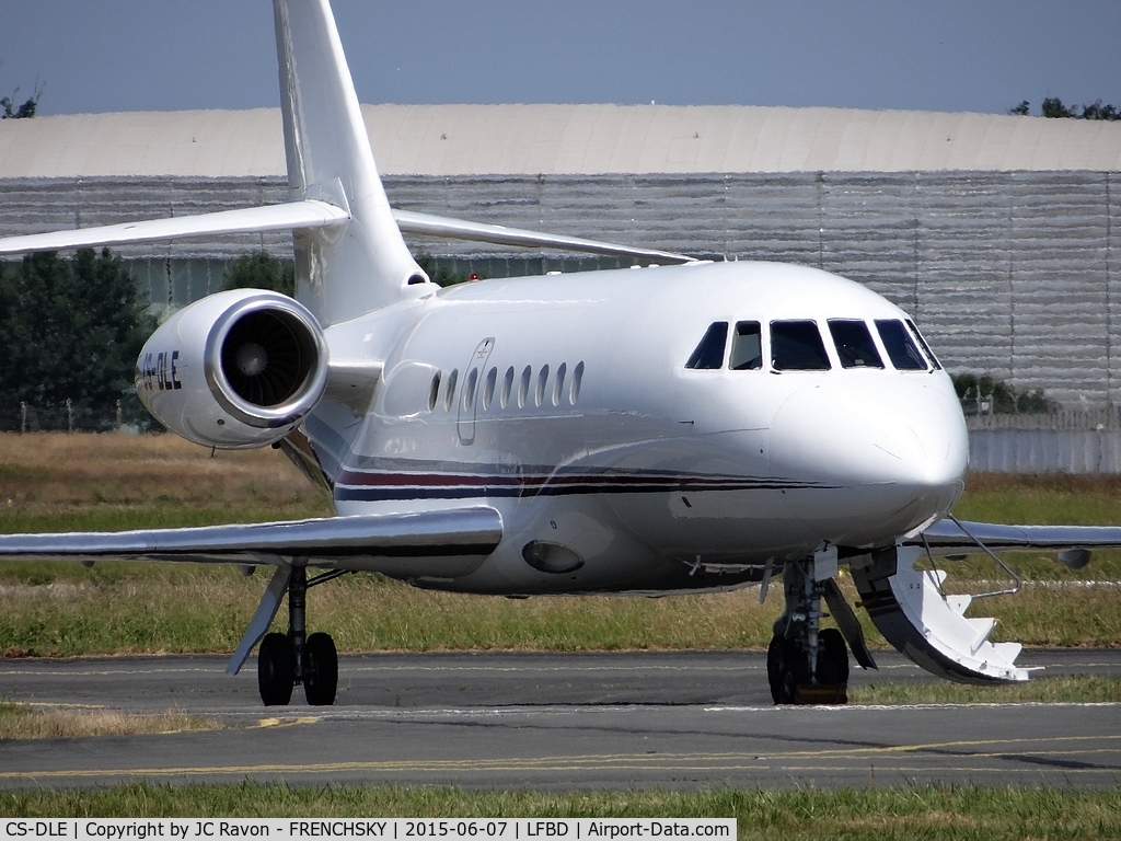 CS-DLE, 2007 Dassault Falcon 2000EX C/N 127, Netjets Transportes Aereos
