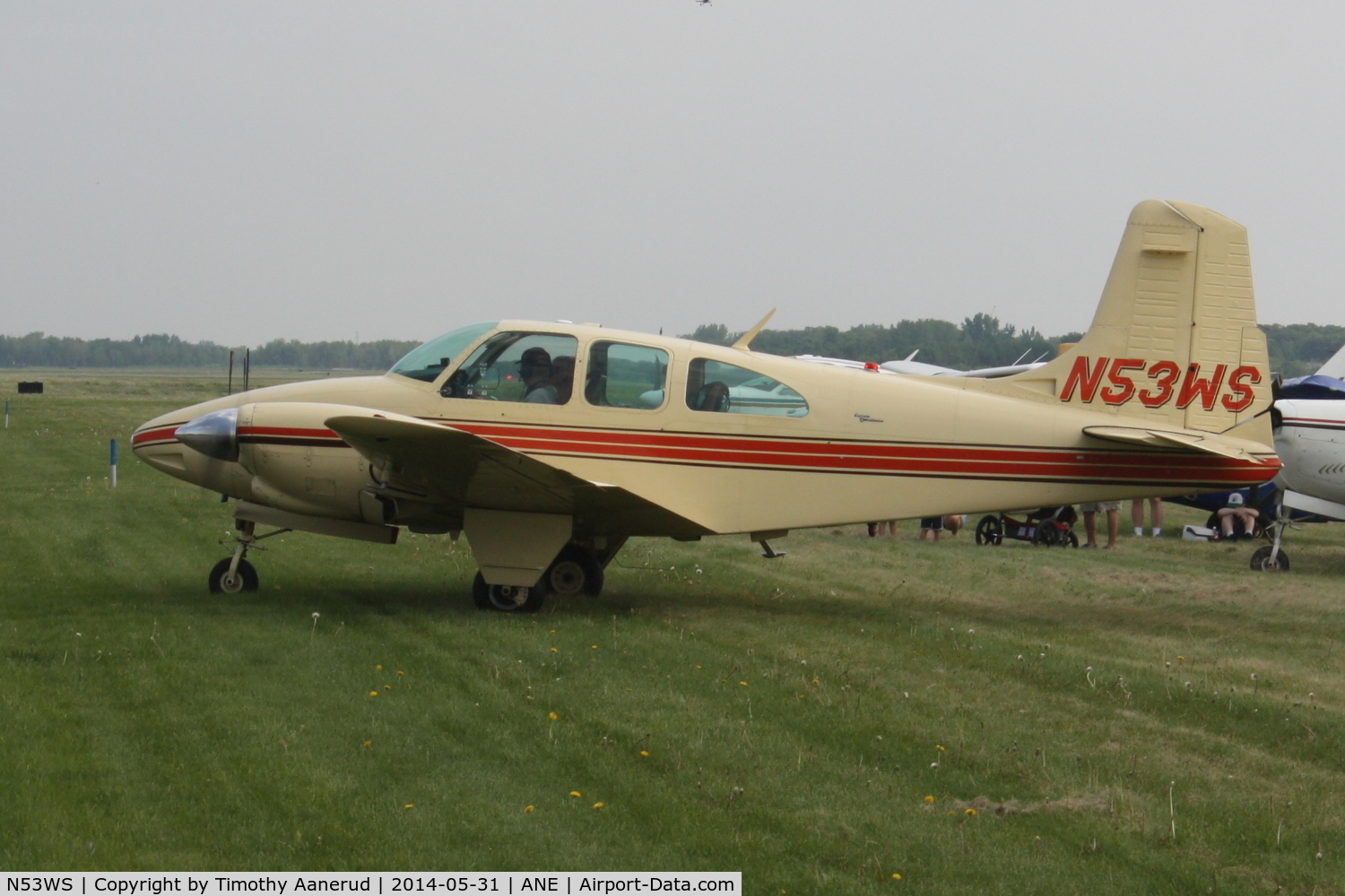N53WS, 1967 Beech D95A Travel Air C/N TD-706, 1967 Beech D95A, c/n: TD-706