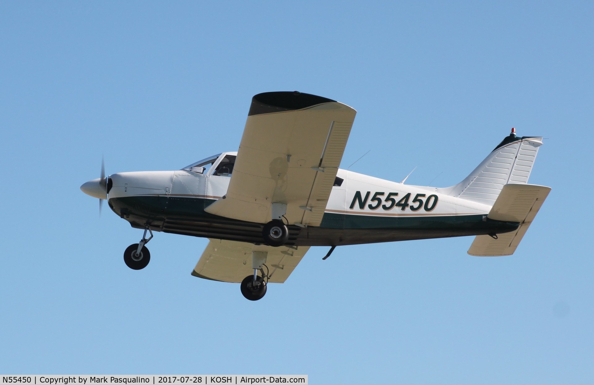 N55450, 1973 Piper PA-28-180 C/N 28-7305385, Piper PA-28-180