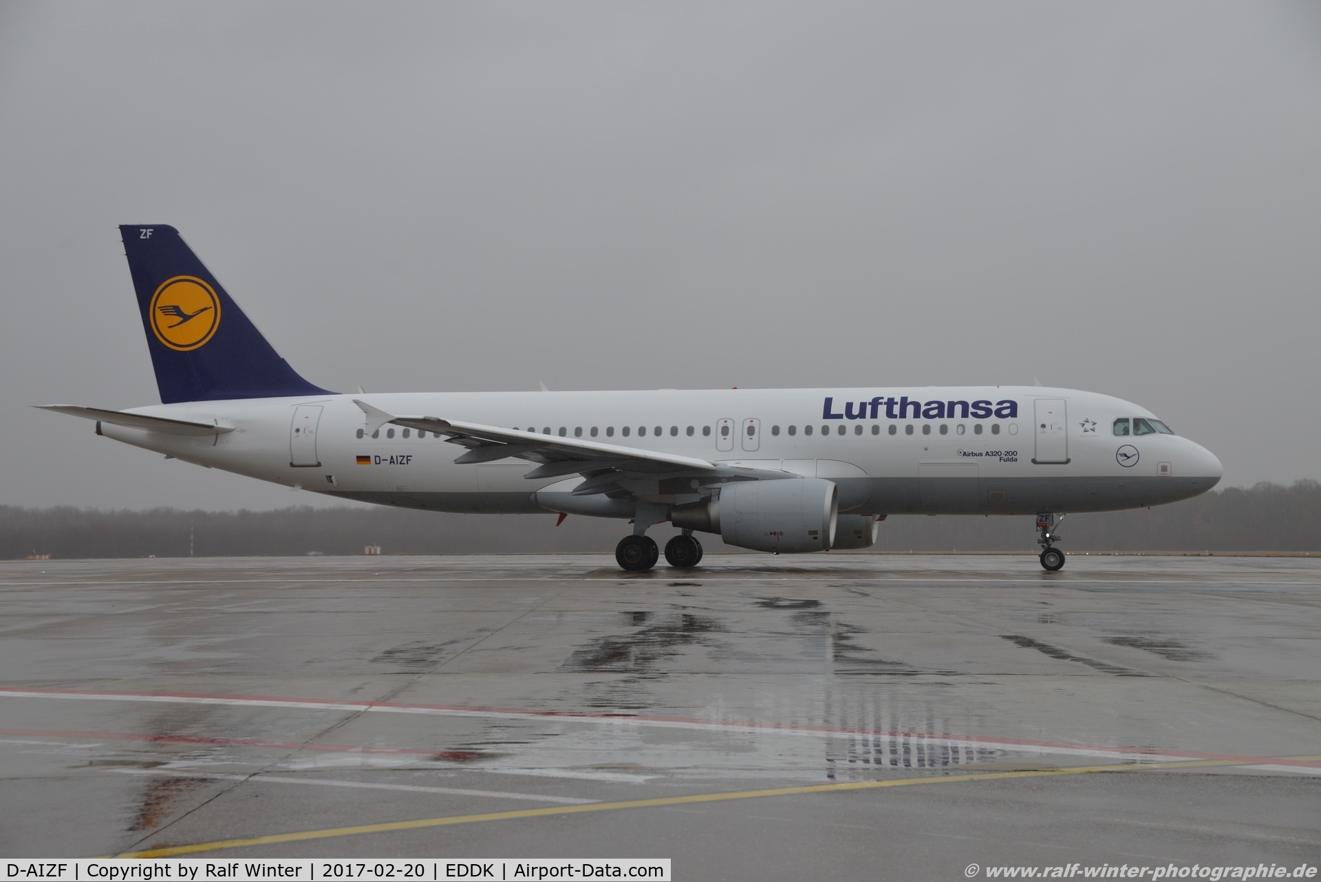 D-AIZF, 2010 Airbus A320-214 C/N 4289, Airbus A320-214 - LH DLH Lufthansa 'Fulda' - 4289 - D-AIZF - 20.02.2017 - CGN