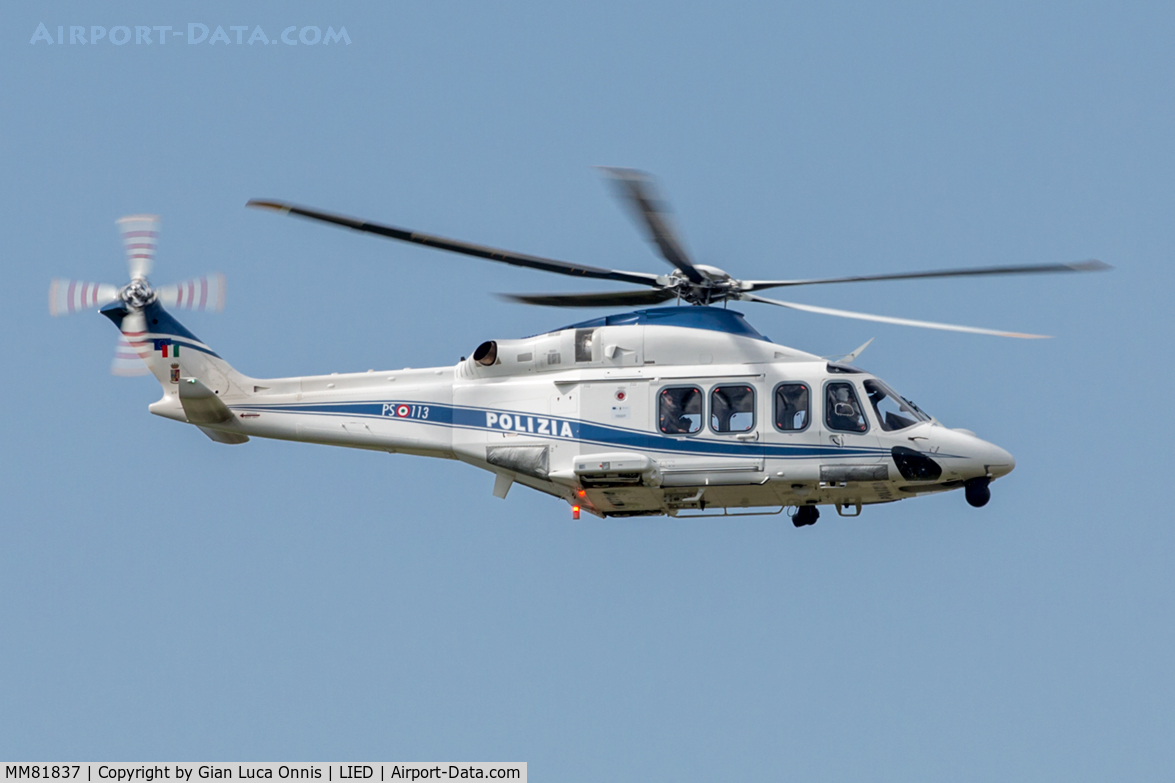 MM81837, AgustaWestland UH-139C C/N 31573, SPEED PASS