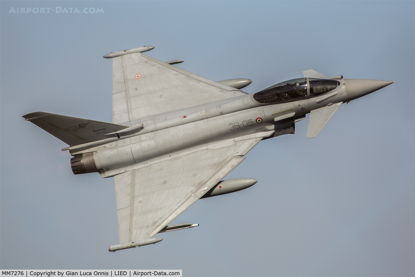 MM7276, Eurofighter EF-2000 Typhoon S C/N 082/IS008, VERTICAL CLIMB