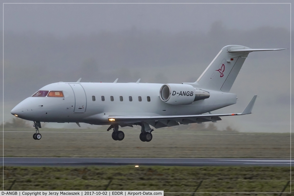 D-ANGB, 2002 Bombardier Challenger 604 (CL-600-2B16) C/N 5541, Bombardier Challenger 604 (CL-600-2B16)