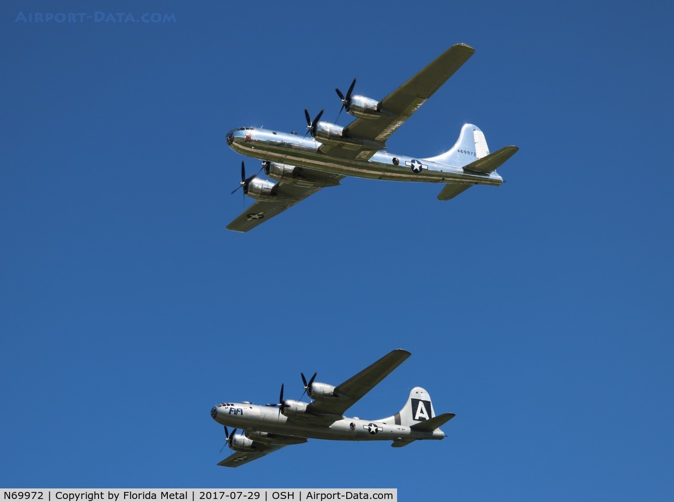 N69972, 1944 Boeing TB-29 (B-29-70-BW) Superfortress C/N 10804, Doc and Fifi