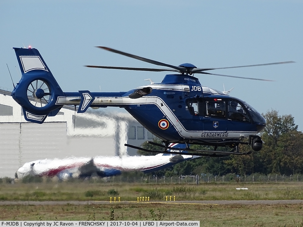 F-MJDB, 2008 Eurocopter EC-135T-2+ C/N 0658, France Gendarmerie