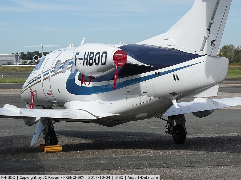 F-HBOD, 2017 Embraer EMB-500 Phenom 100 C/N 50000366, JET KEY