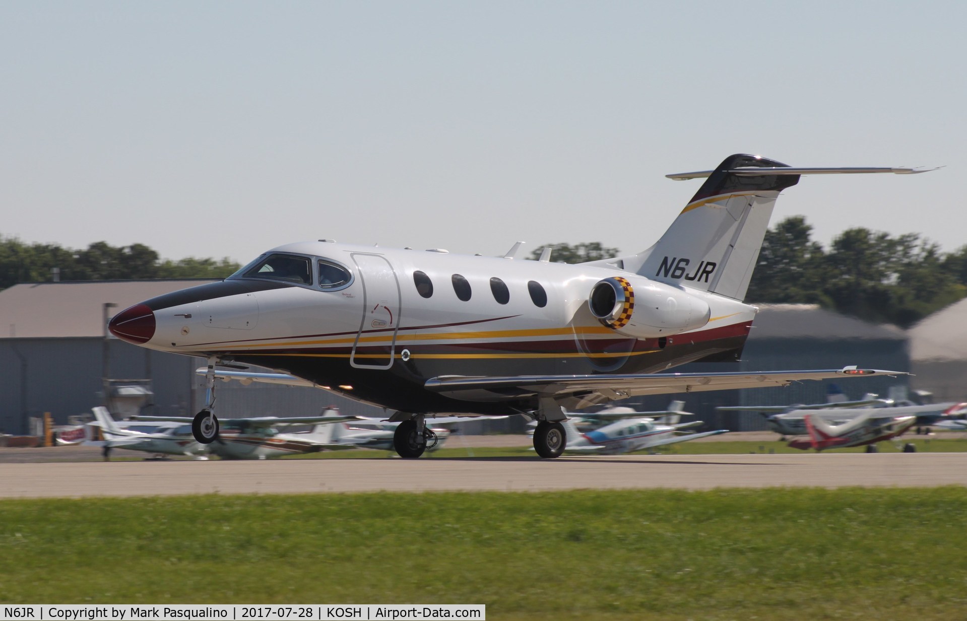 N6JR, 2011 Hawker Beechcraft 390 Premier 1A C/N RB-281, Premier 1A