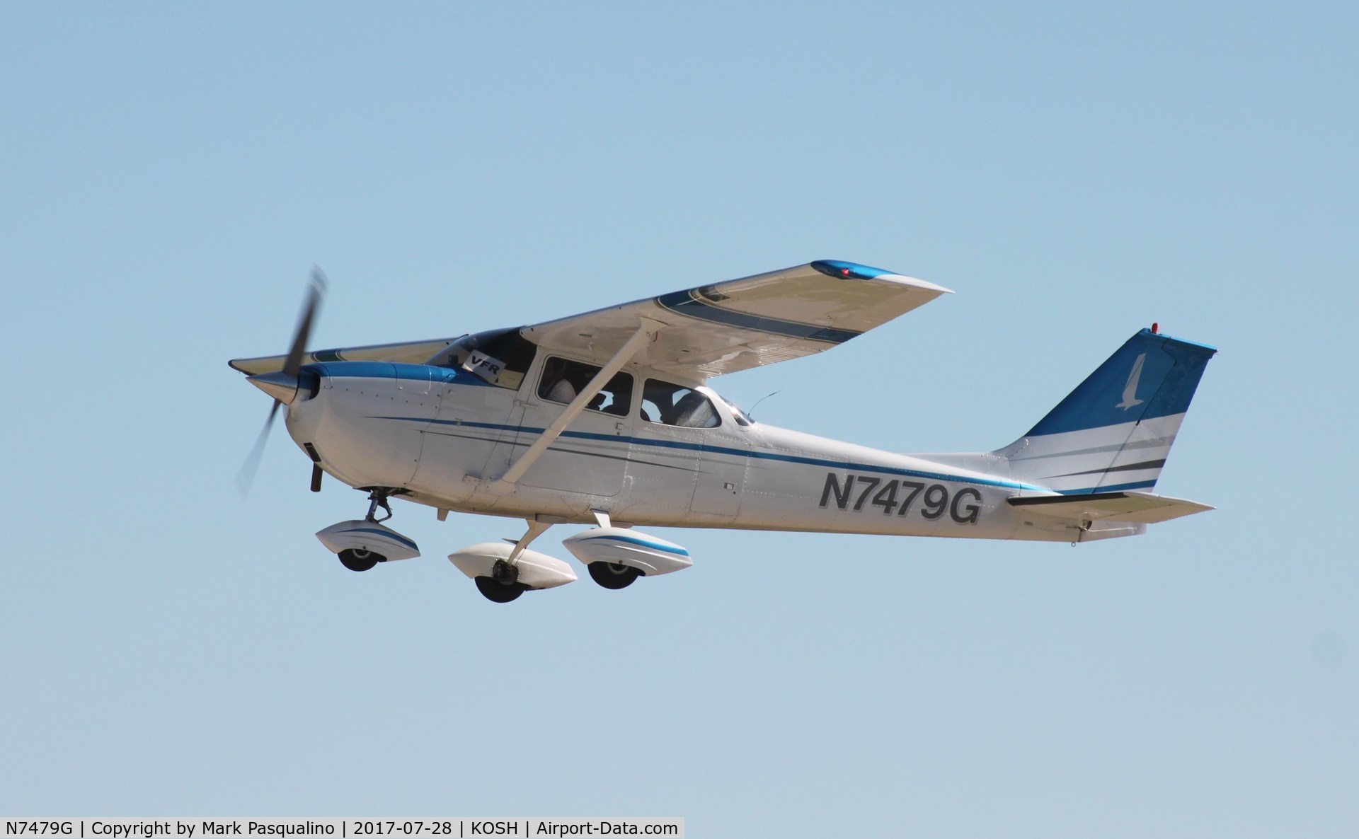 N7479G, 1970 Cessna 172K Skyhawk C/N 17259179, Cessna 172K