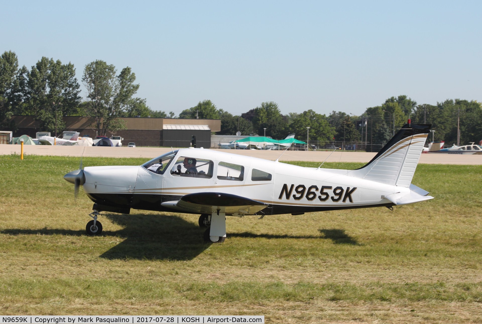 N9659K, 1976 Piper PA-28R-200 Cherokee Arrow C/N 28R-7635254, Piper PA-28R-200