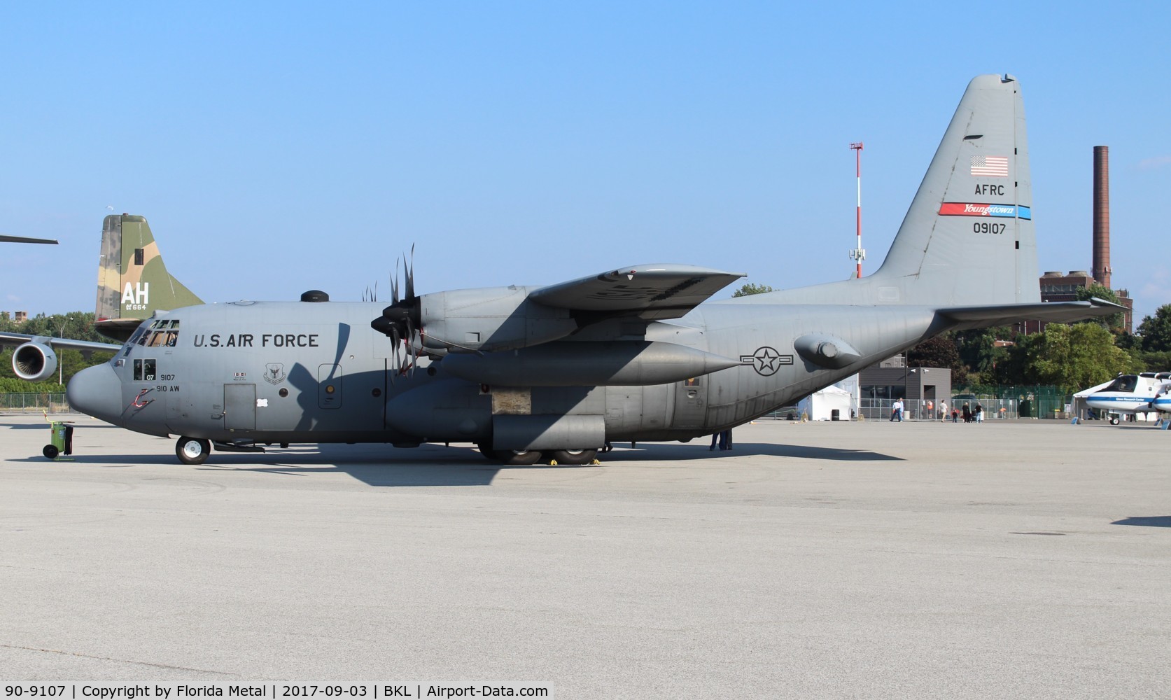 90-9107, 1990 Lockheed C-130H Hercules C/N 382-5238, C-130H