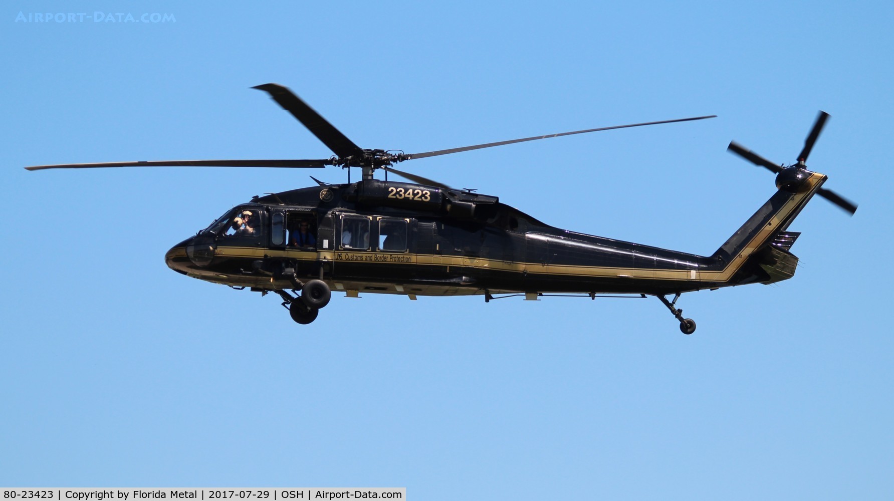 80-23423, Sikorsky UH-60A Black Hawk C/N 70.181, DHS Blackhawk