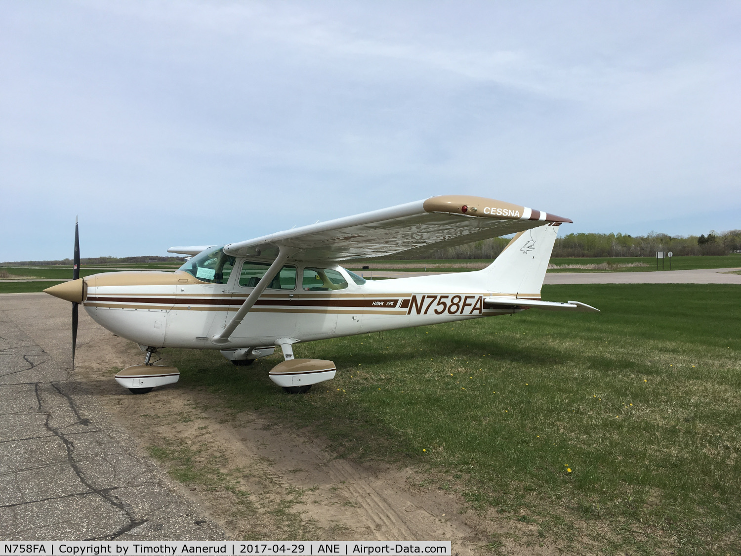 N758FA, 1978 Cessna R172K Hawk XP C/N R1723050, 1978 Cessna R172K, c/n: R1723050