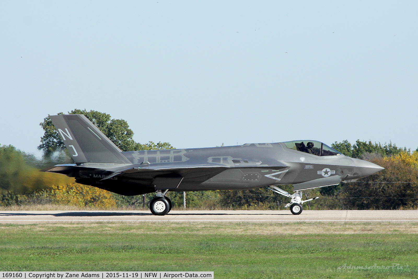 169160, 2015 Lockheed Martin F-35C Lightning II C/N CF-24, F-35C at NAS Fort Worth
