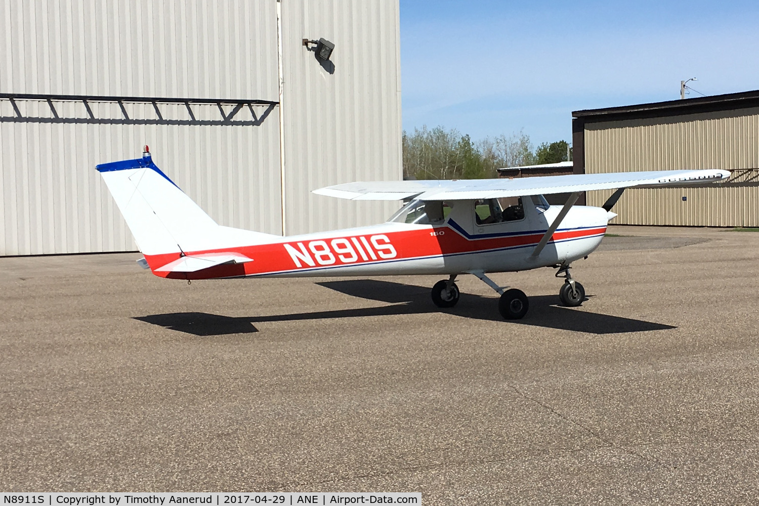 N8911S, 1965 Cessna 150F C/N 15062211, 1965 Cessna 150F, c/n: 15062211