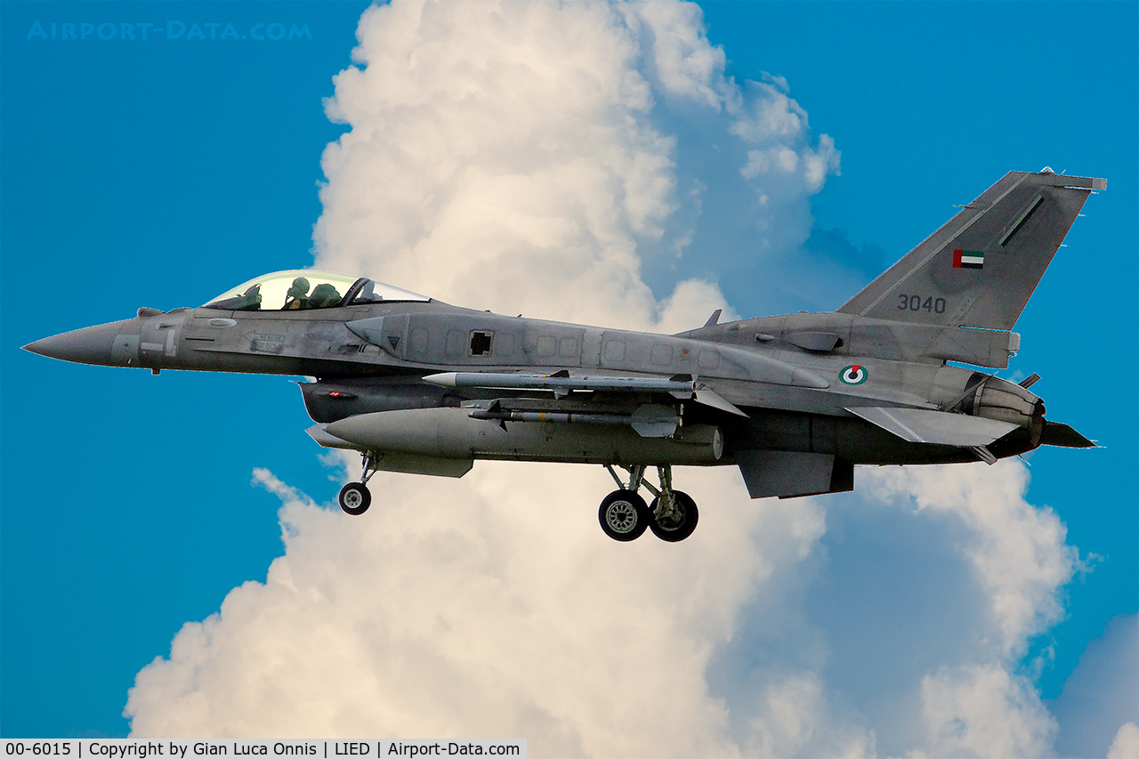 00-6015, Lockheed Martin F-16E Fighting Falcon C/N RE-15, WAR LIBIA