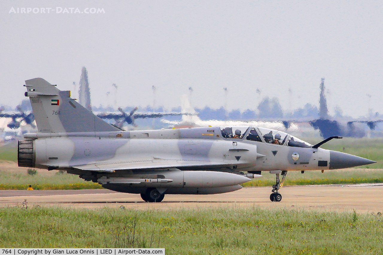 764, Dassault Mirage 2000-9EAD C/N 764, WAR LIBIA