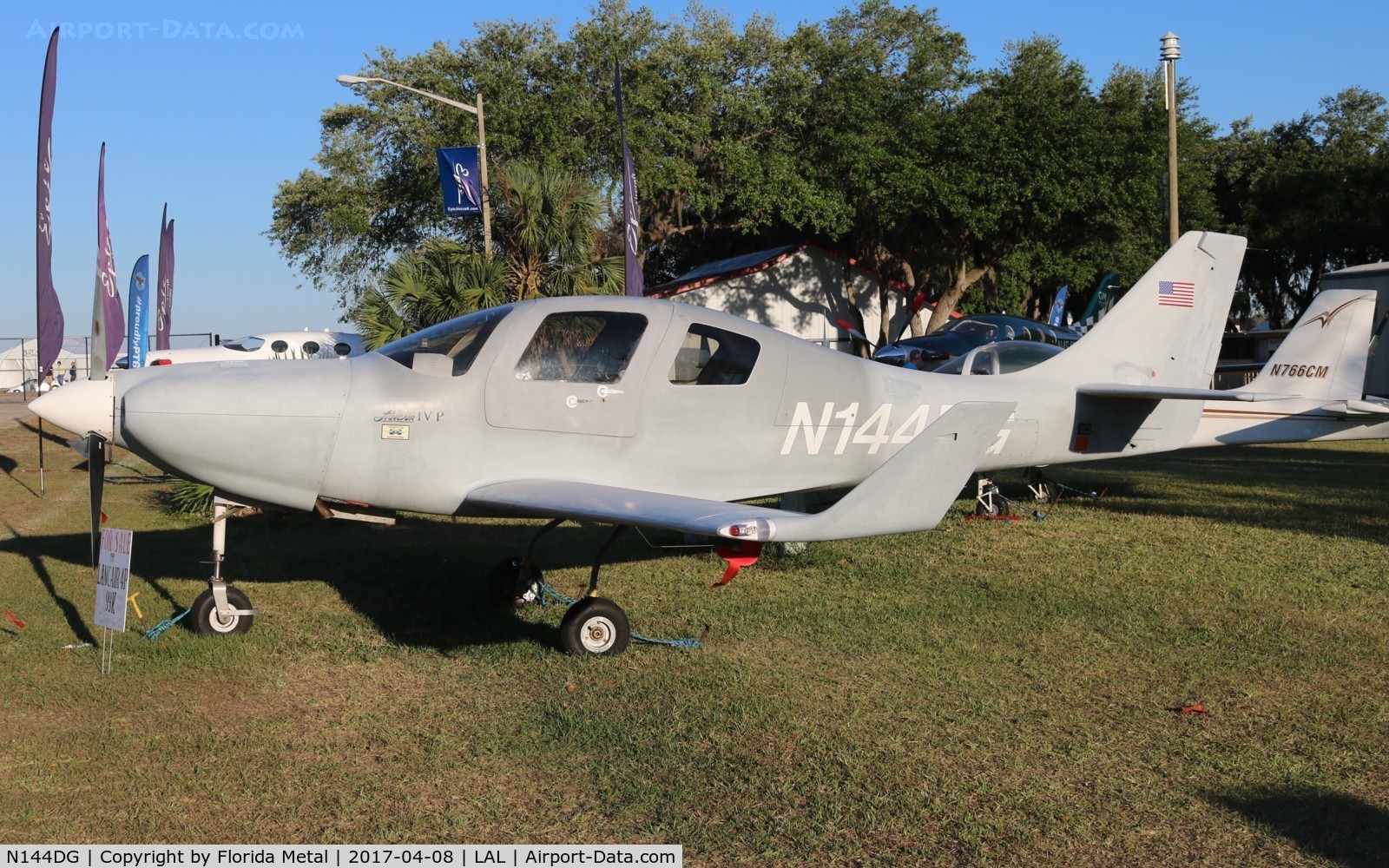 N144DG, 1999 Lancair IV-P C/N LIV-144-P, Lancair IV-P