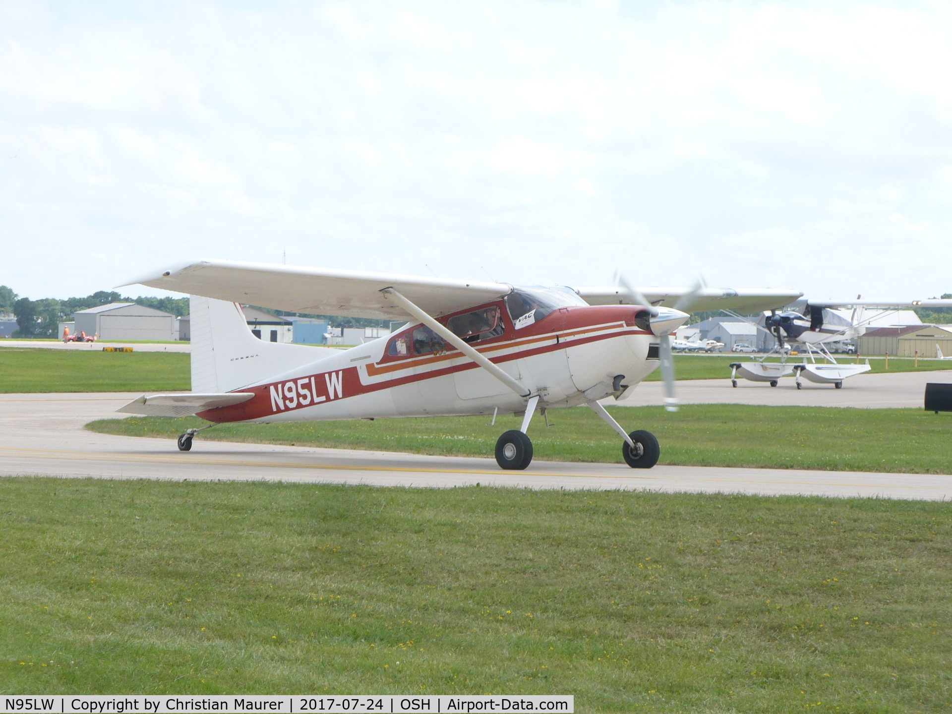 N95LW, 1967 Cessna A185E Skywagon 185 C/N 1851185, 1967 Cessna 185E