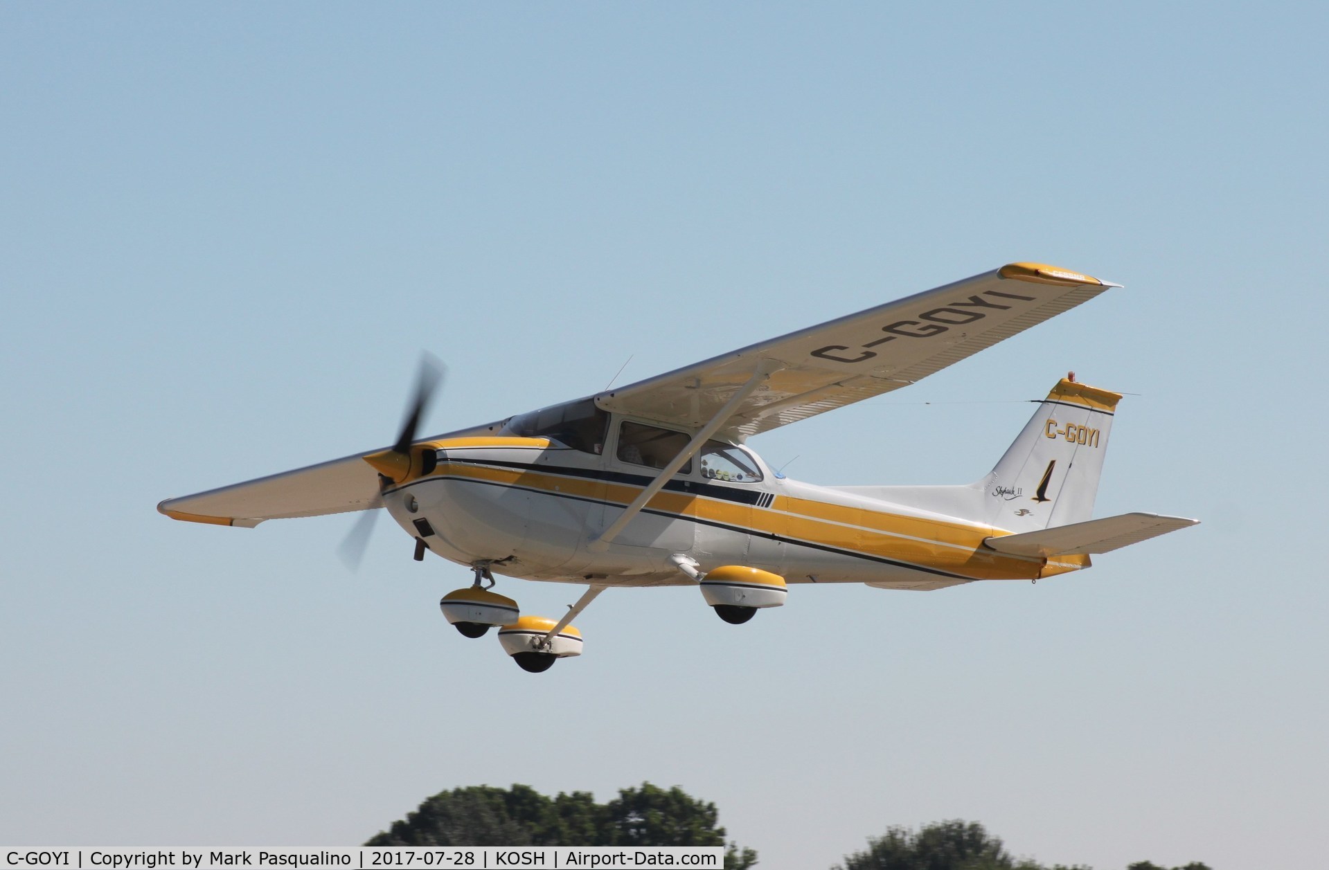 C-GOYI, 1974 Cessna 172M Skyhawk II C/N 17264050, Cessna 172M